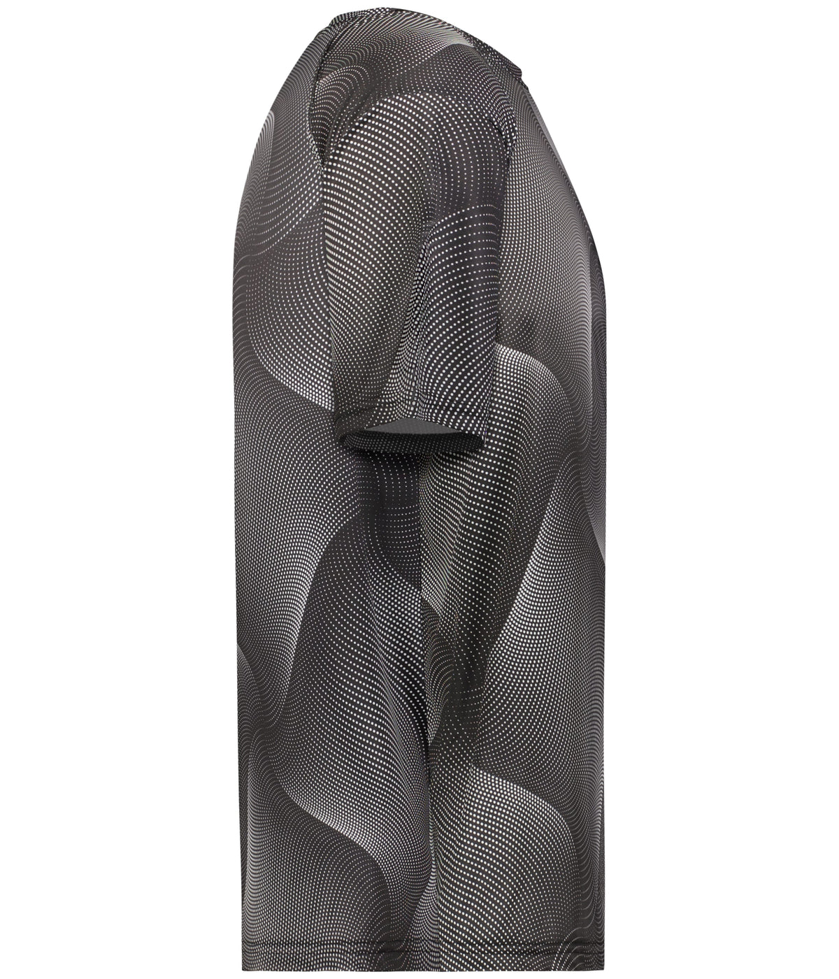 Right View of F784 YOUTH WARP TEE