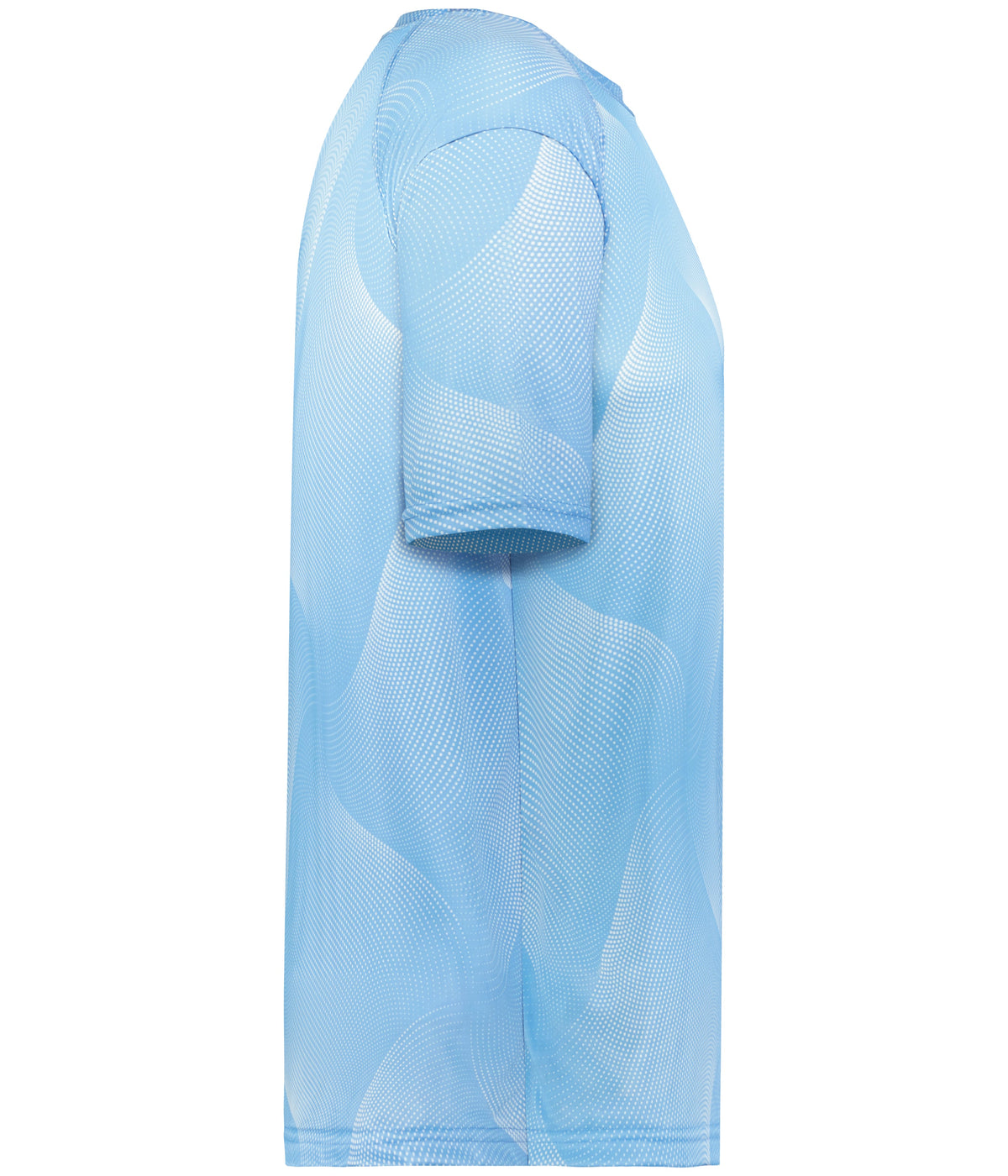 Right View of F785 YOUTH WARP TEE