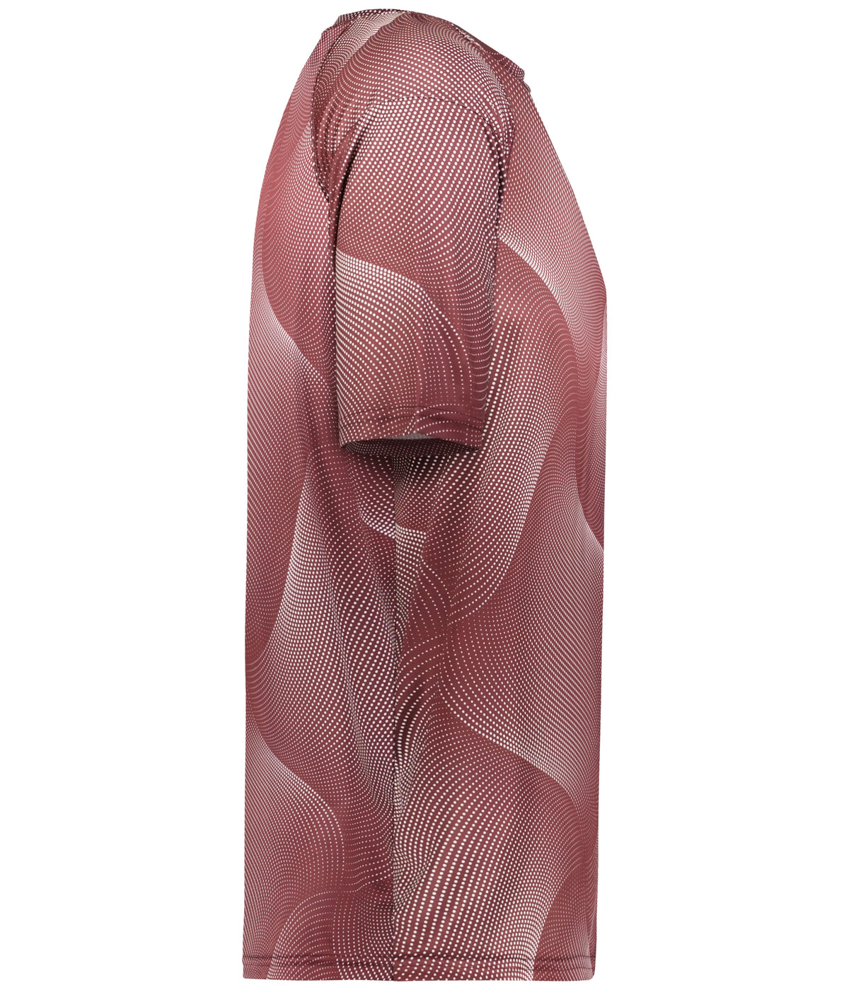 Right View of F786 YOUTH WARP TEE