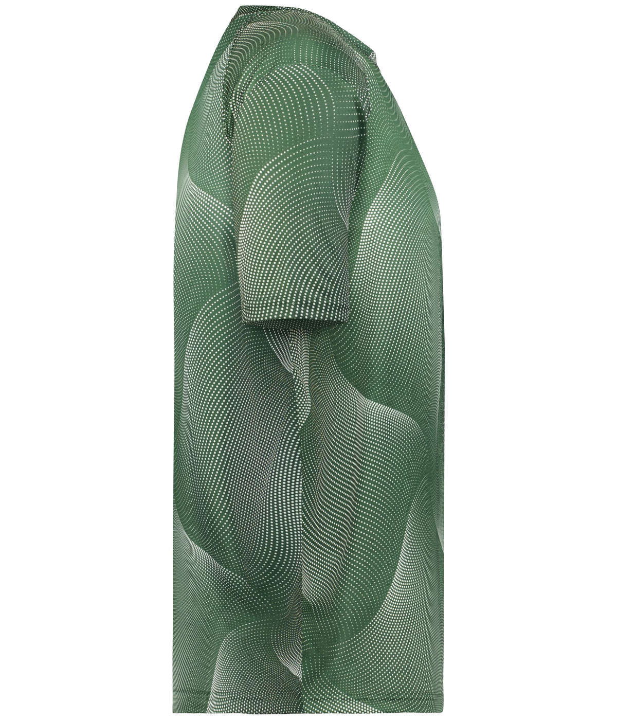 Right View of F787 YOUTH WARP TEE