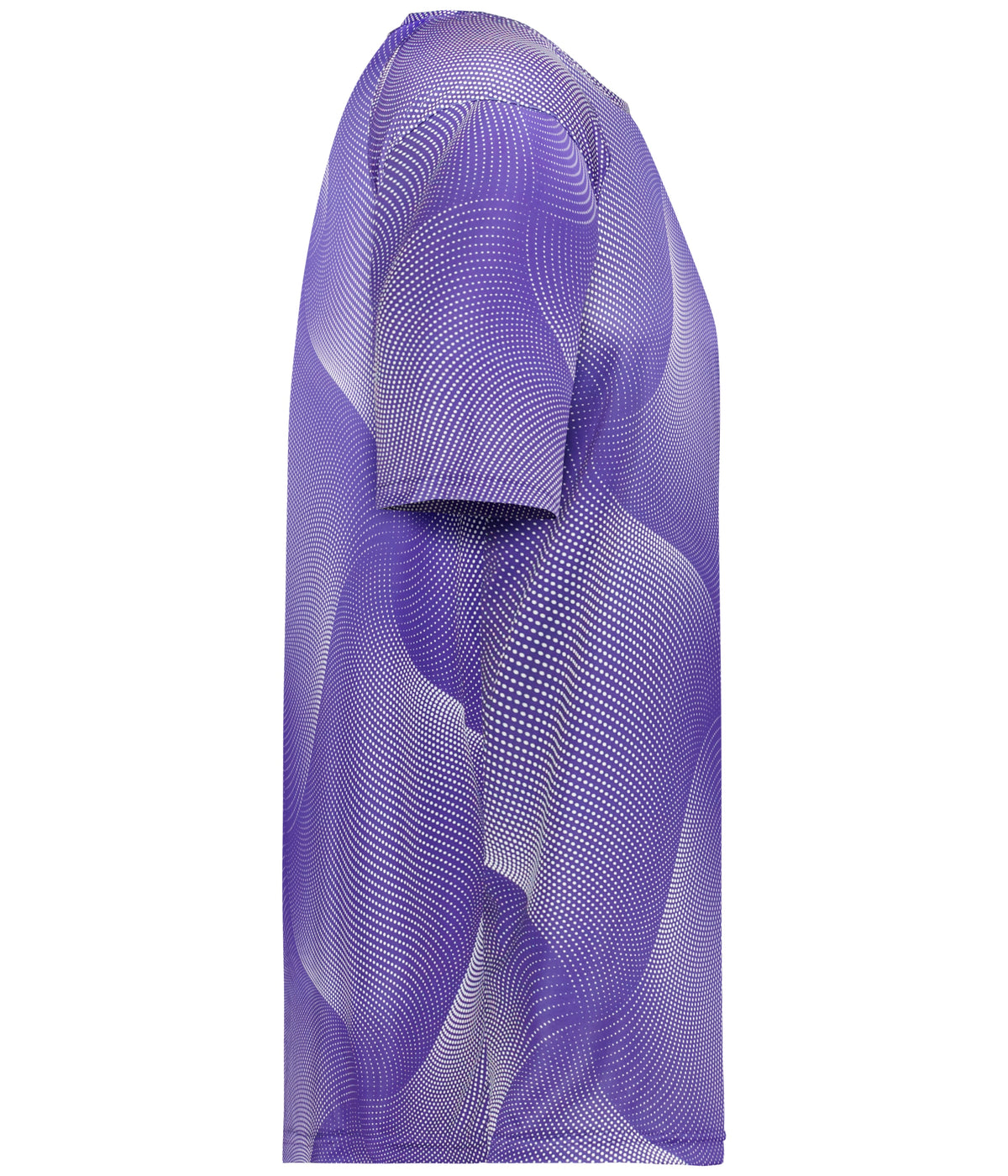 Right View of F788 YOUTH WARP TEE