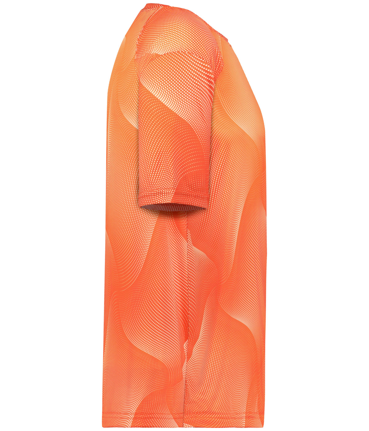 Right View of F789 YOUTH WARP TEE