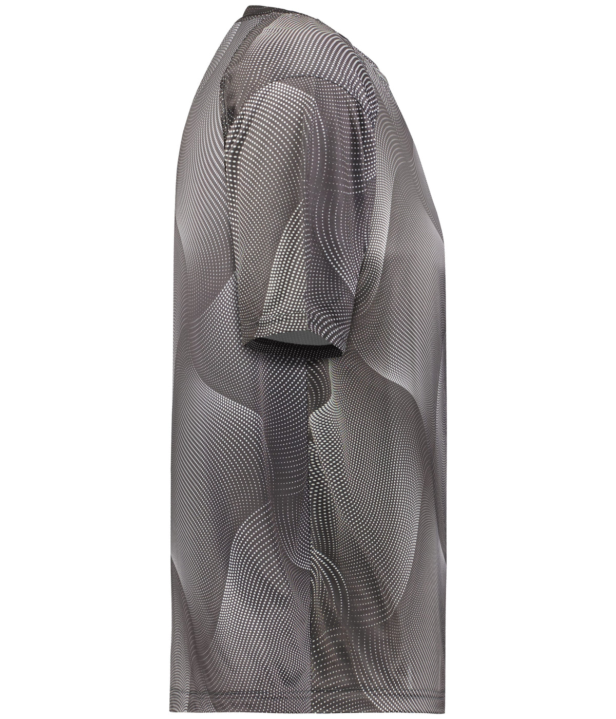 Right View of F790 YOUTH WARP TEE