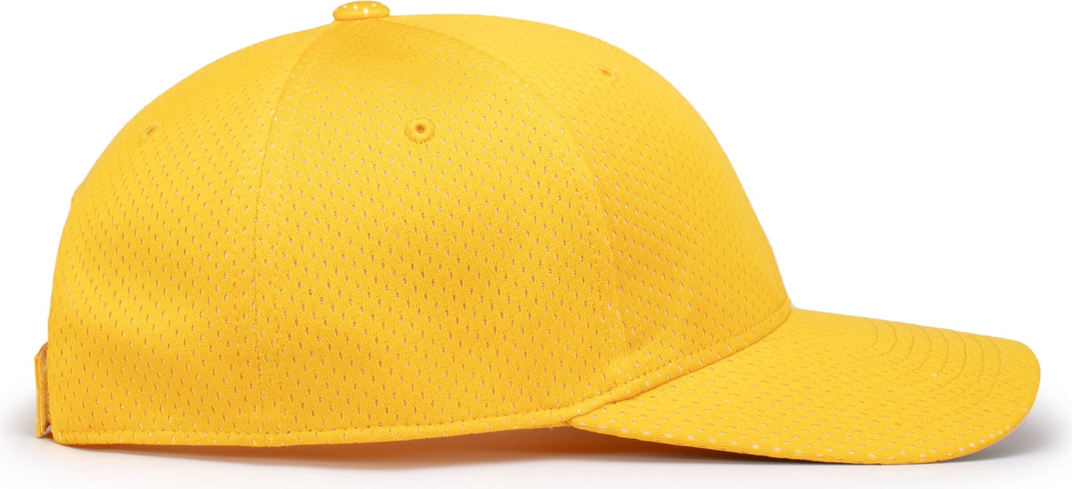 Right View of GOLD ATHLETIC MESH CAP