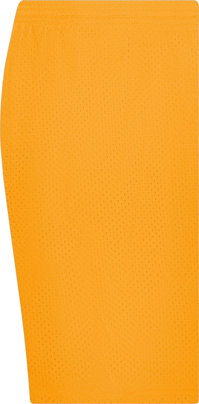 Right View of GOLD C2 MESH SHORT 9""