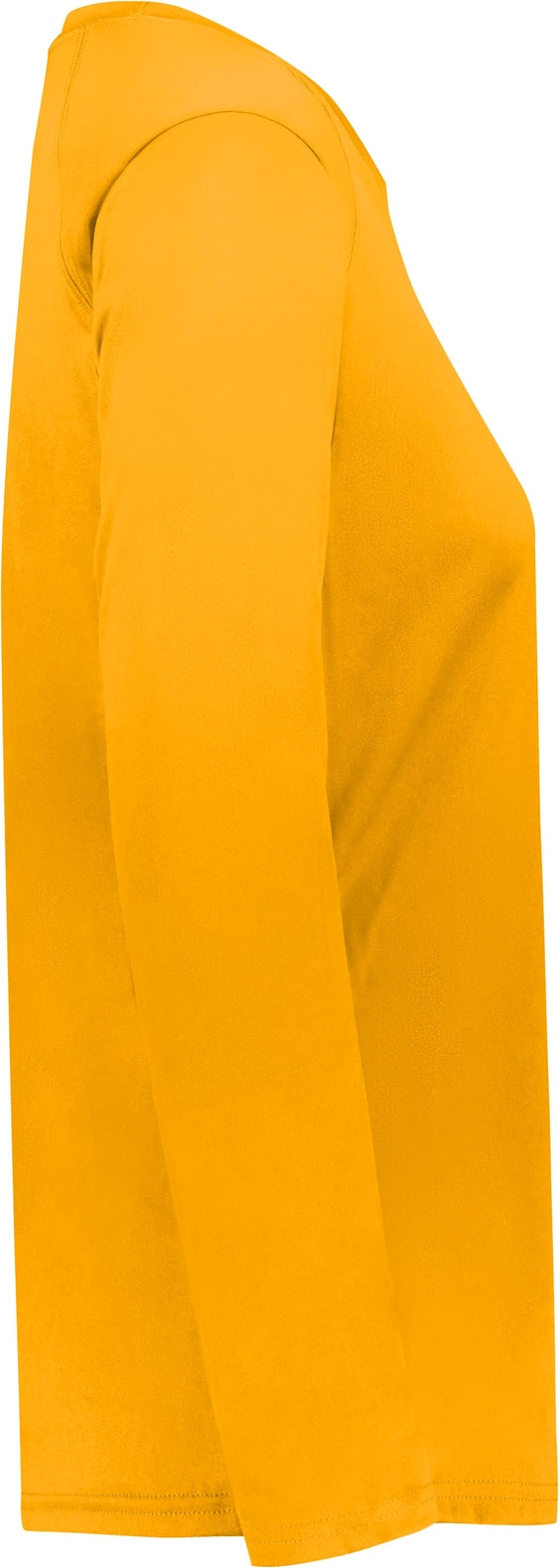 Right View of GOLD LADIES B-CORE L/S TEE