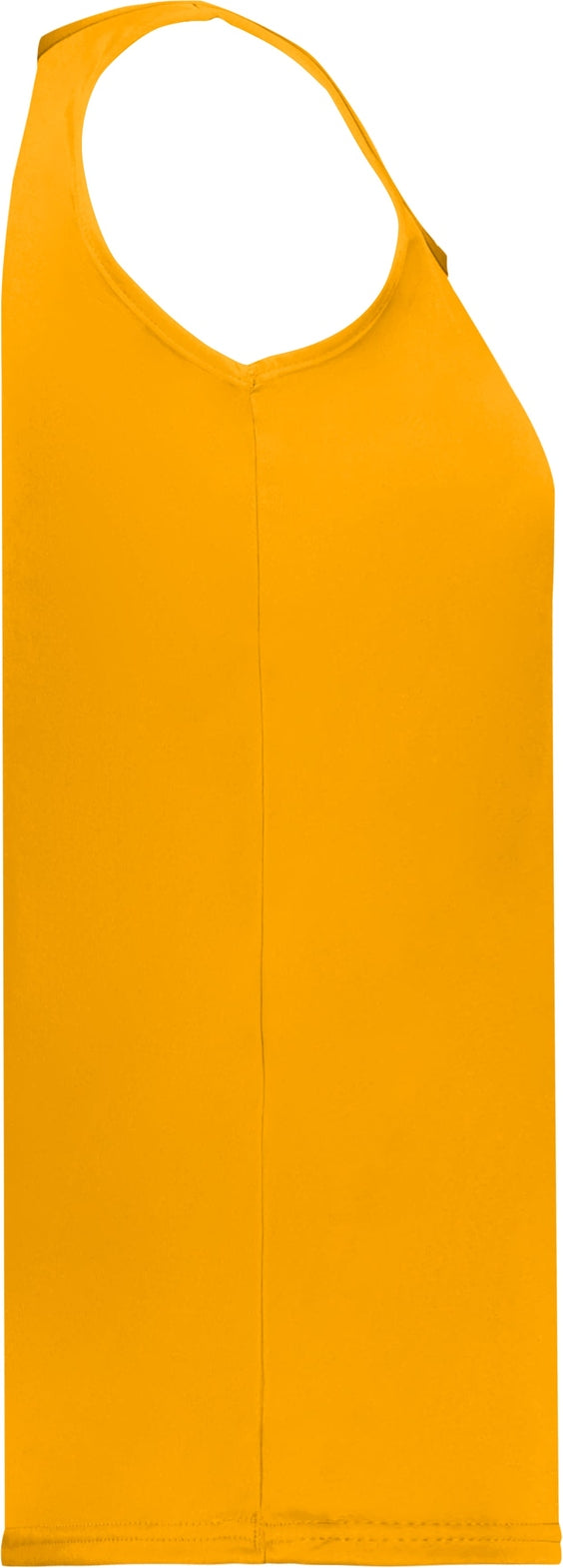 Right View of GOLD LADIES B-CORE TANK