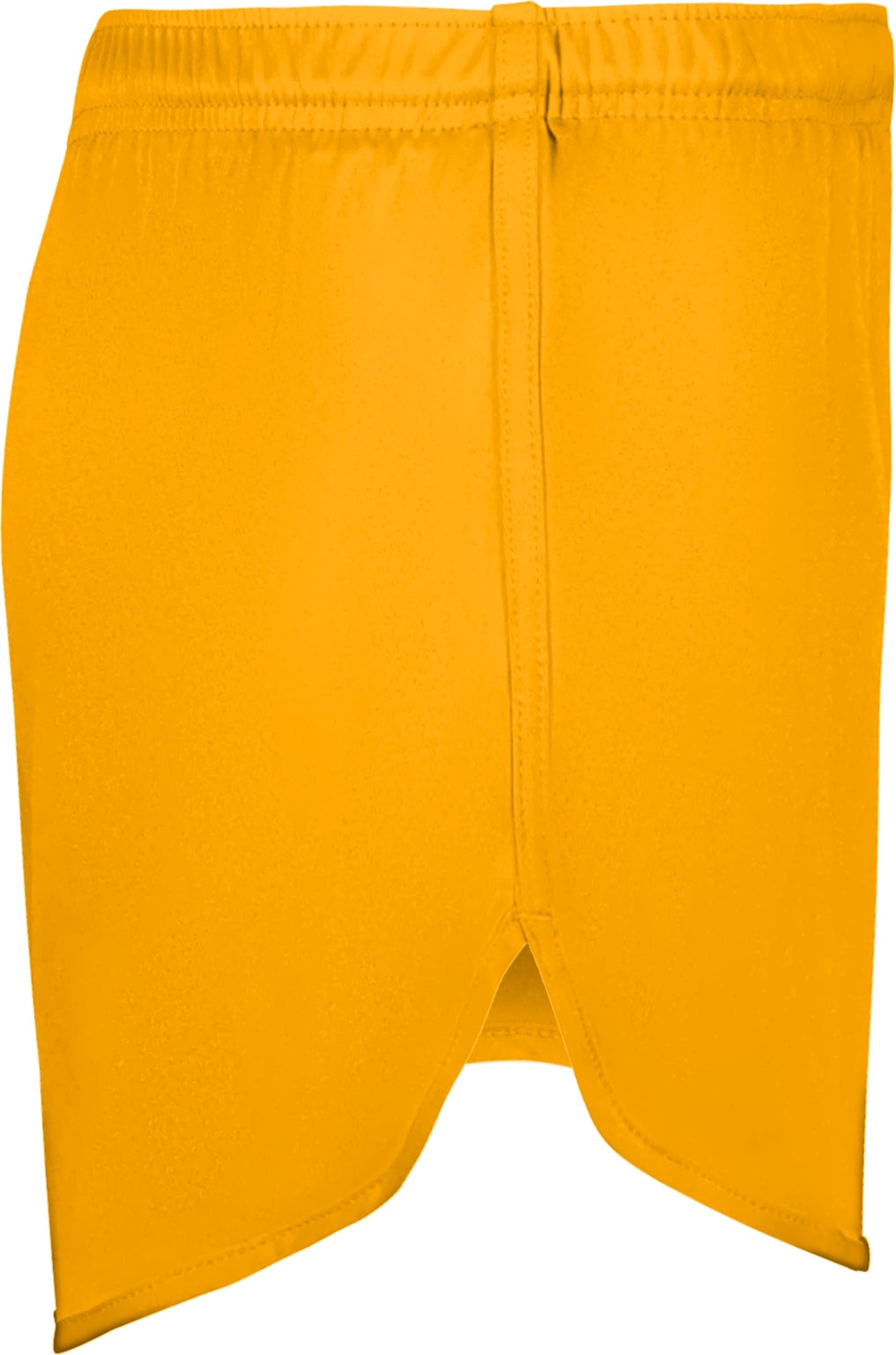 Right View of GOLD LADIES B-CORE TRACK SHORT