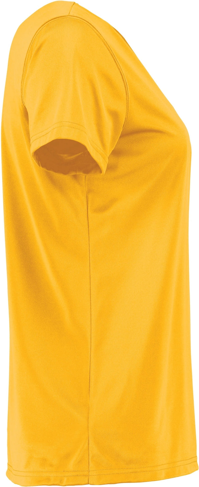 Right View of GOLD LADIES NEXGEN WCKING TEE