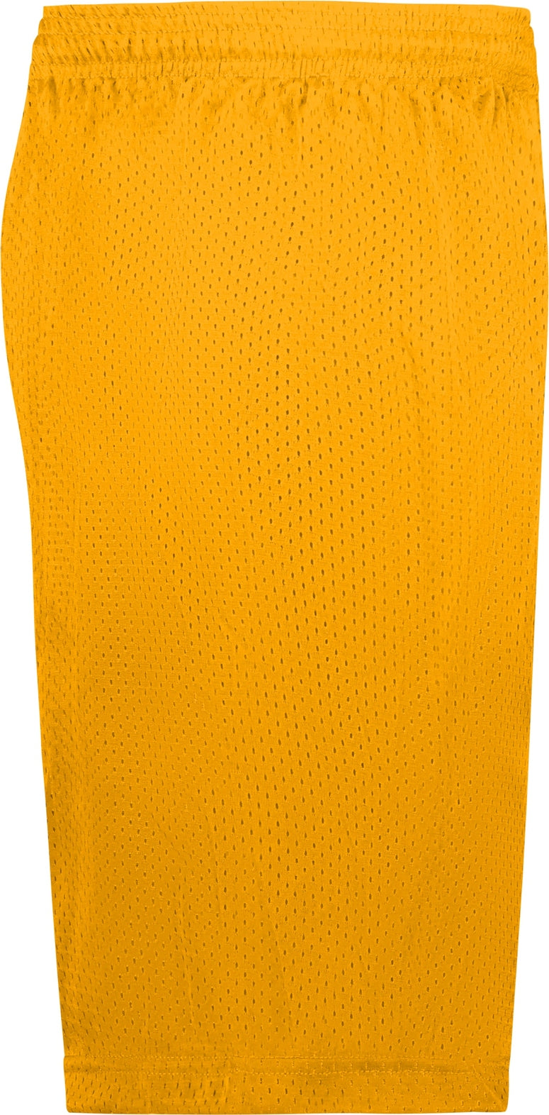 Right View of GOLD MESH/TRICOT SHORT