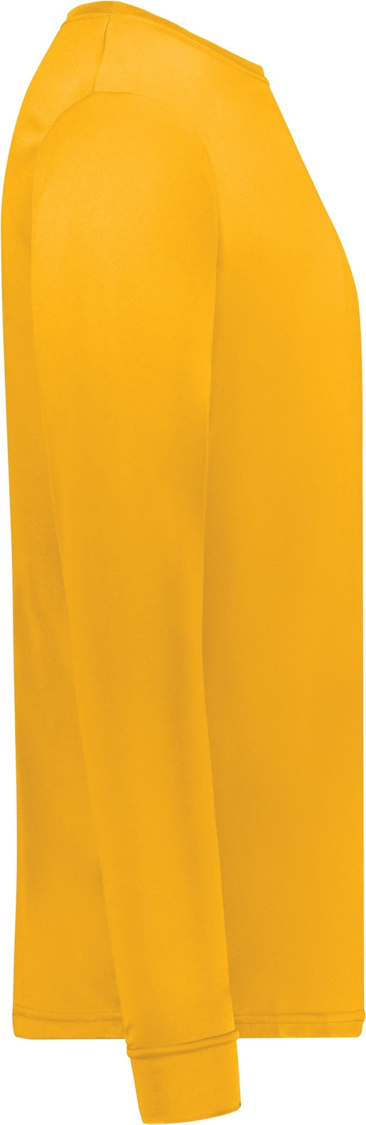 Right View of GOLD WICKING LONG SLEEVE T-SHIRT