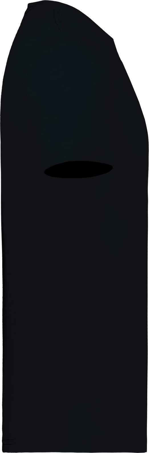 Right View of JET BLACK ALL-DAY CORE BASIC 50/50 TEE