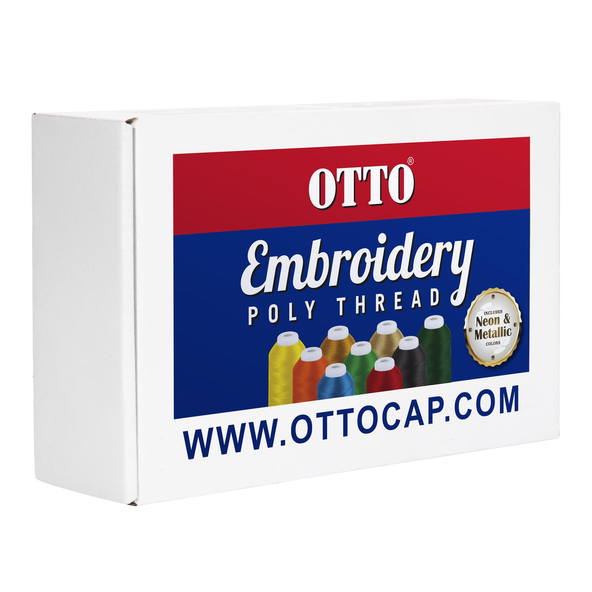 Right View of K1 - Thread K1 OTTO Embroidery Thread Kit