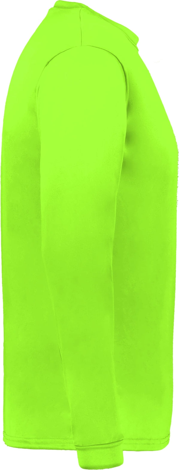 Right View of LIME C2 L/S TEE