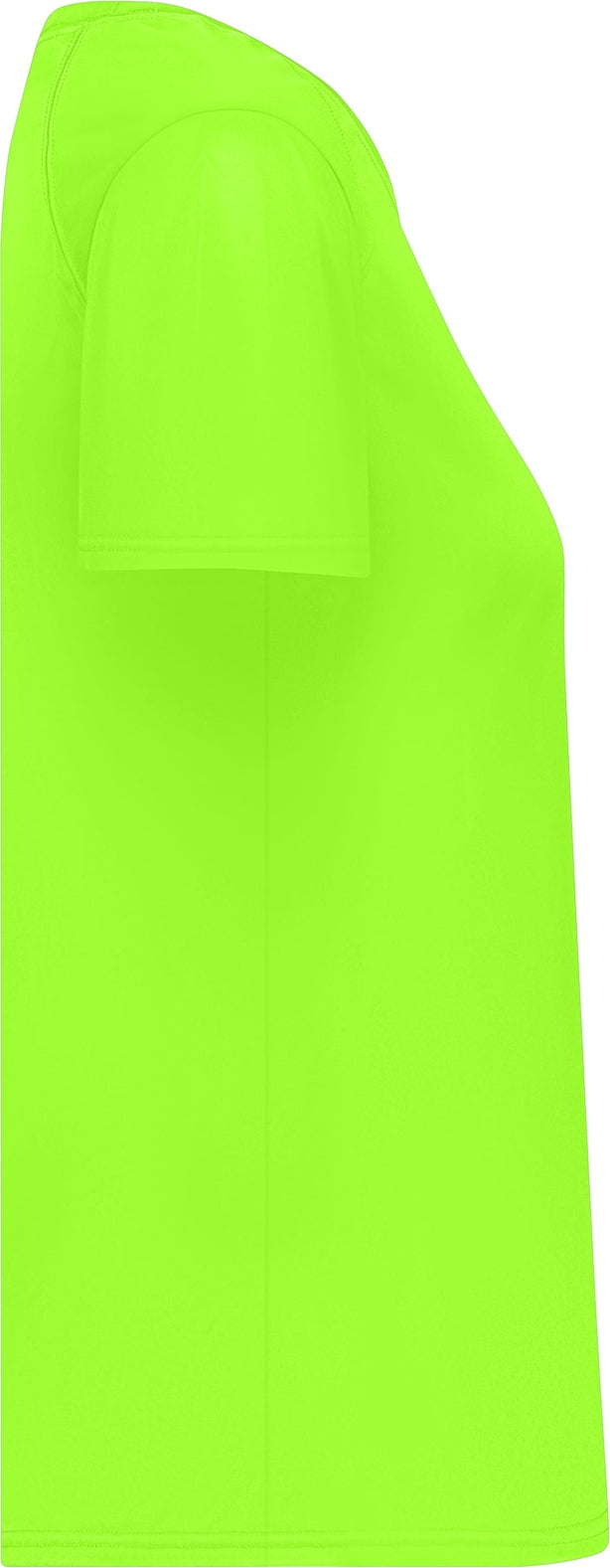 Right View of LIME LADIES B-CORE TEE