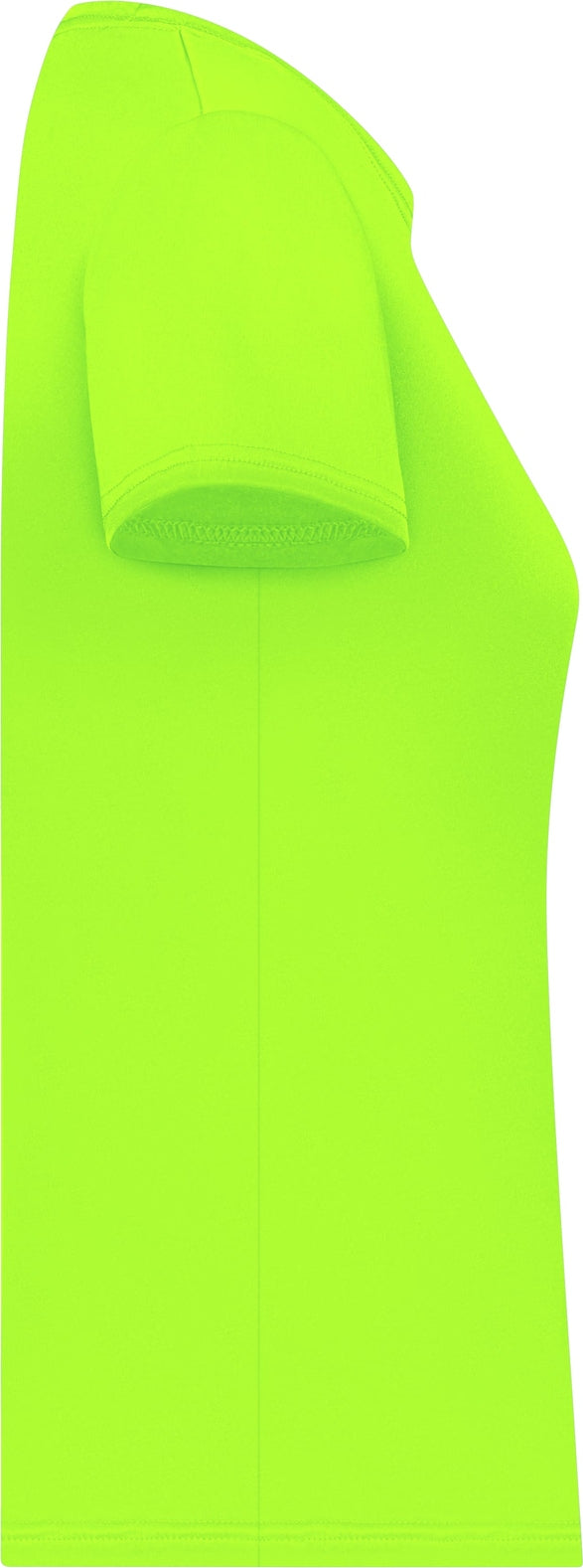 Right View of LIME LADIES C2 TEE
