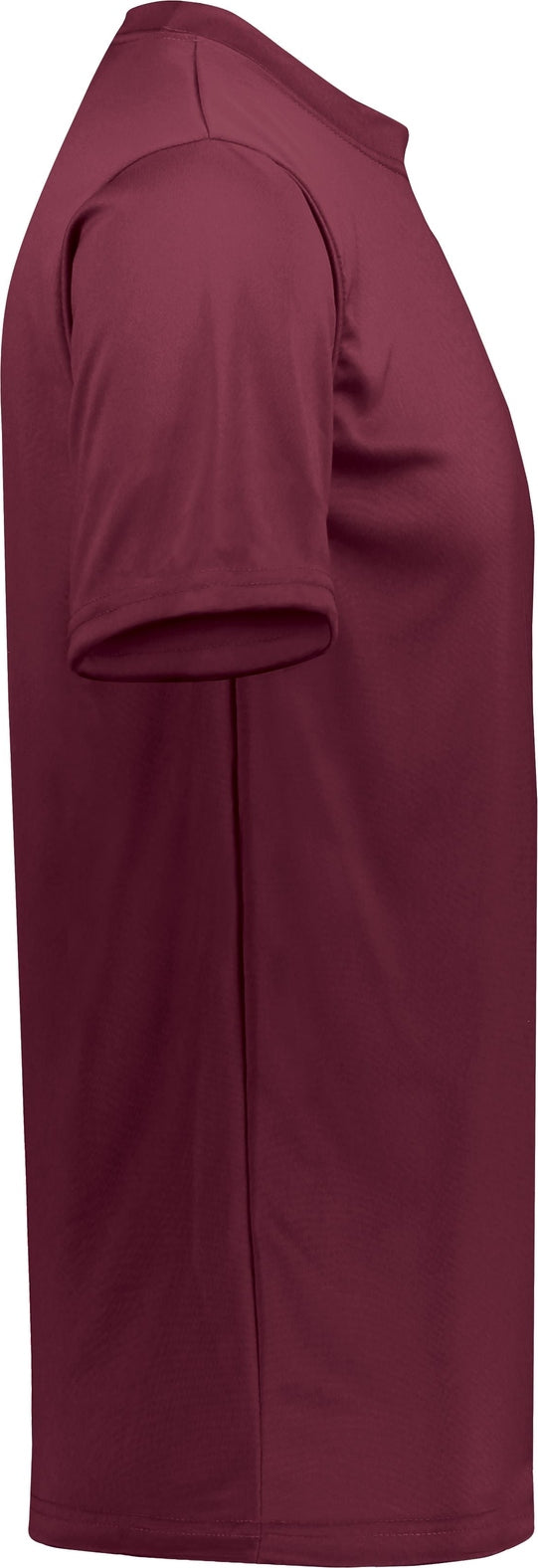 Right View of MAROON (HLW) NEXGEN WICKING TEE