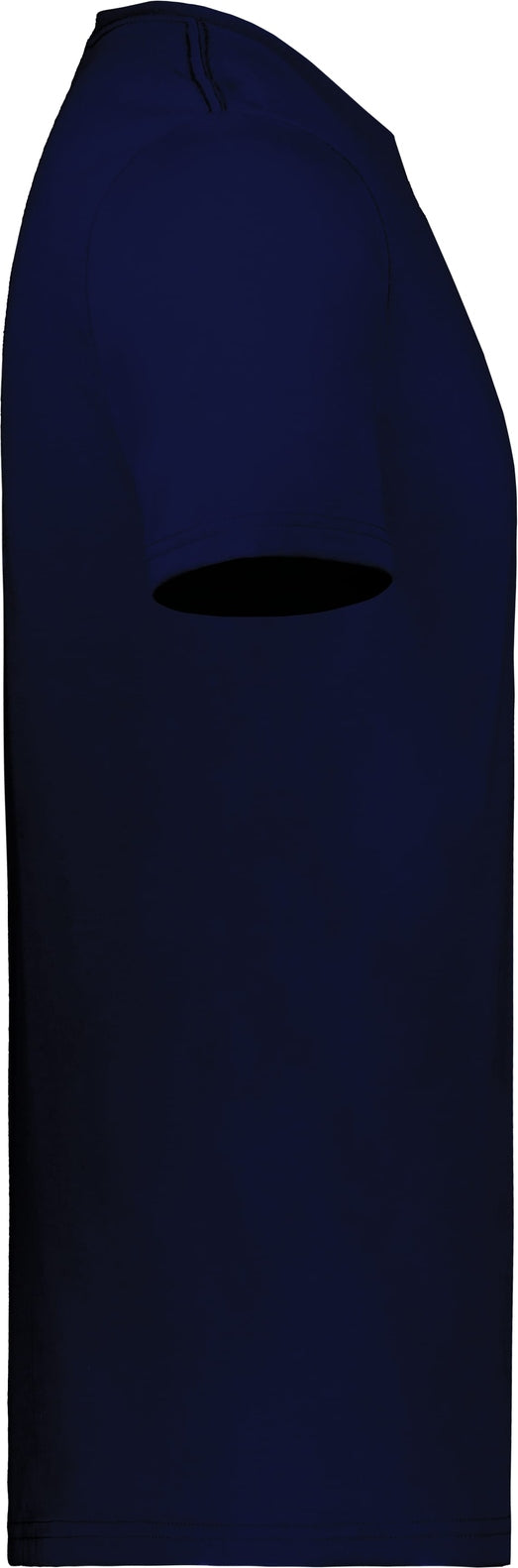 Right View of MIDNIGHT BLUE ALL-DAY CORE BASIC 50/50 TEE