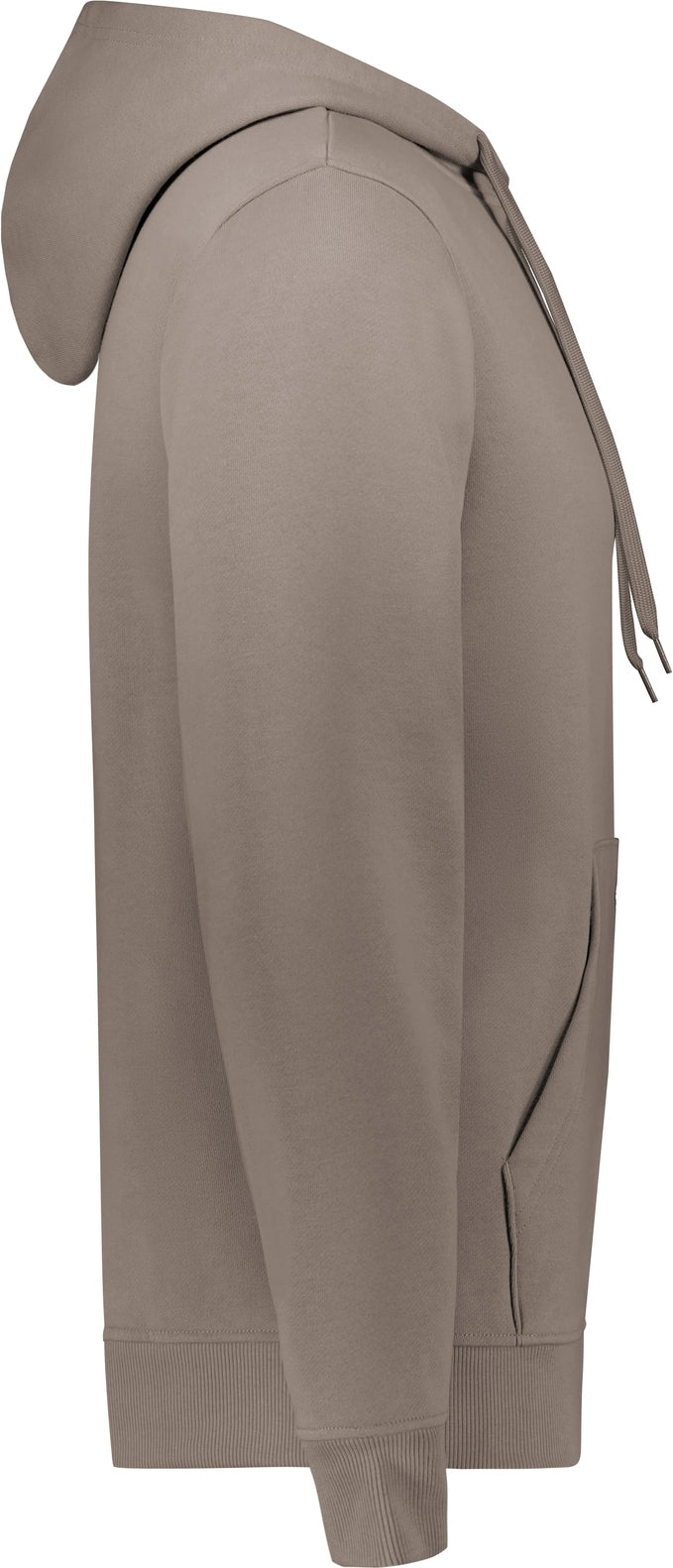 Right View of MINK 60/40 FLEECE HOODY