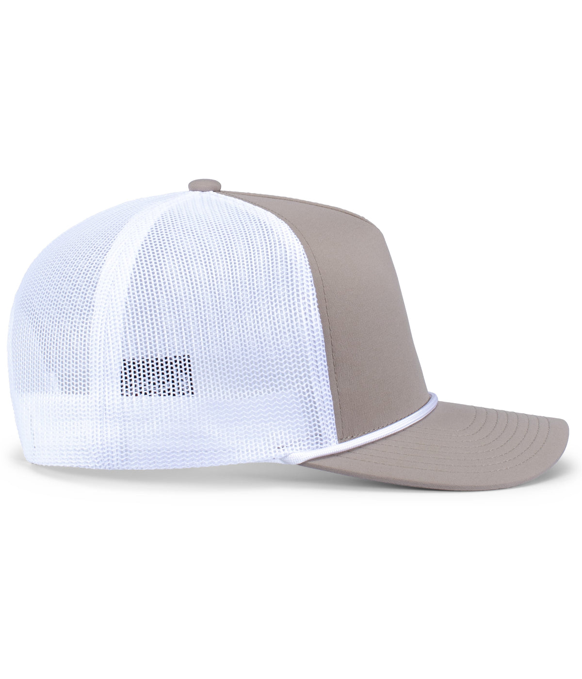Right View of MINK/WHITE WEEKENDER TRUCKER