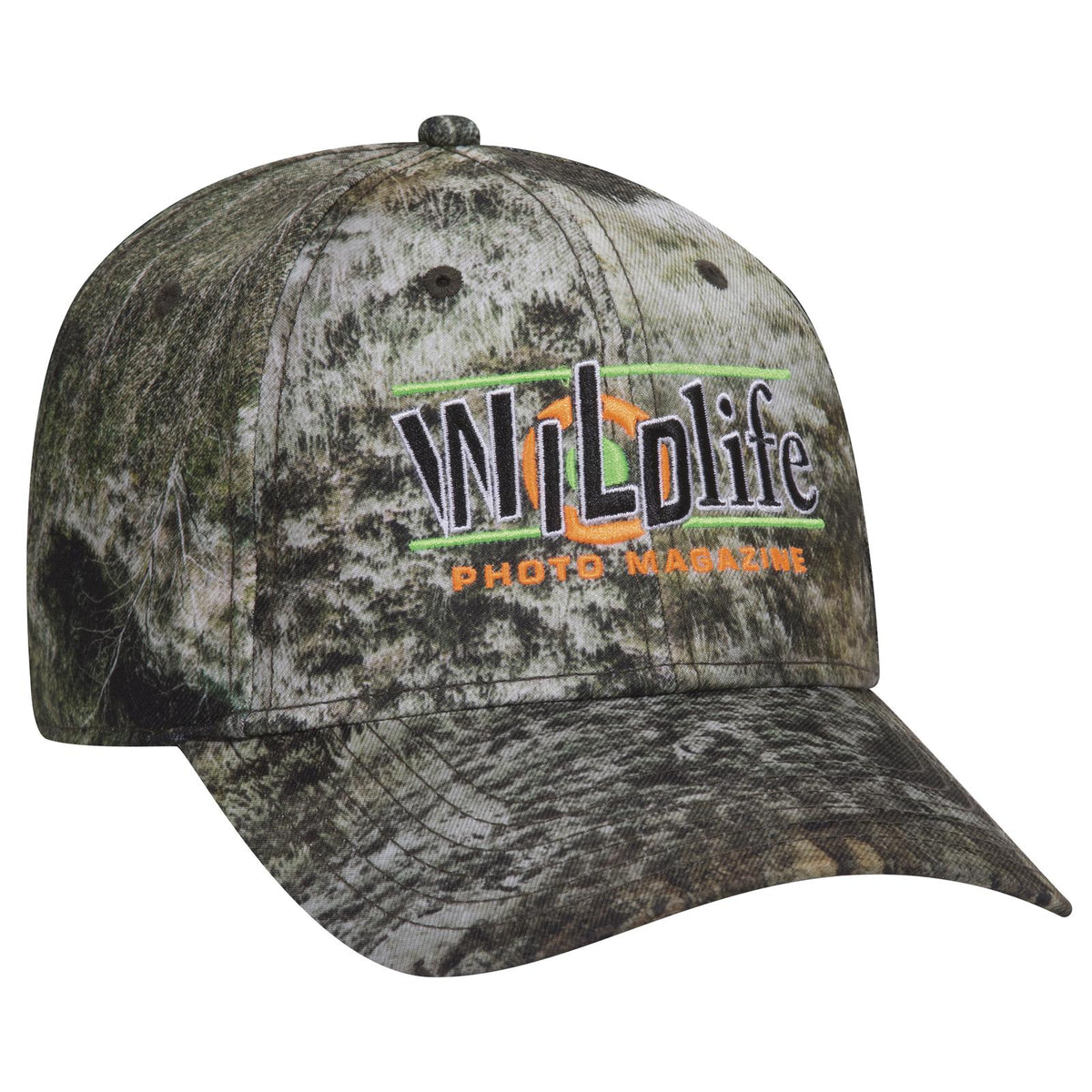 Right View of MO2 - Break Up Country OTTO CAP Mossy Oak Camouflage 6 Panel Low Profile Baseball Cap