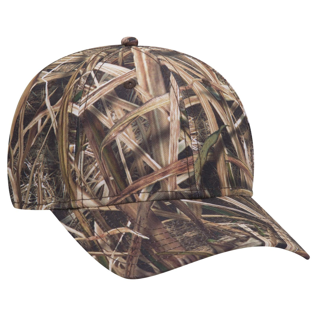 Right View of MO4 - Shadow Grass Blades OTTO CAP Mossy Oak Camouflage 6 Panel Low Profile Baseball Cap
