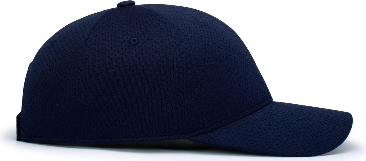 Right View of NAVY ATHLETIC MESH CAP