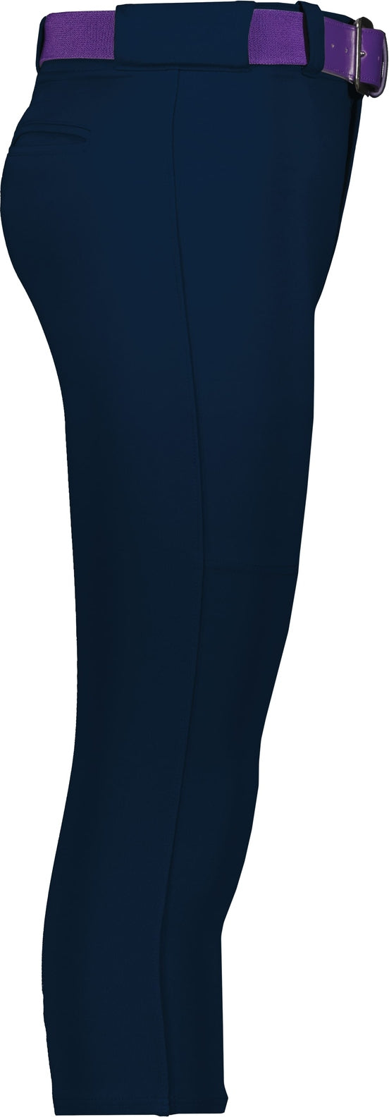 Right View of NAVY LDS GAMER CLASSIC SFTBLL PANT