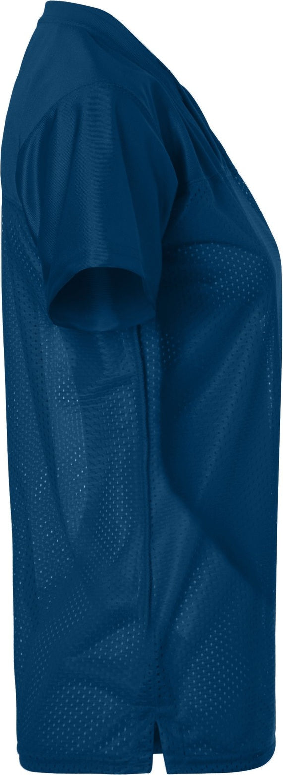 Right View of NAVY LDS JR FIT REPLICA FOOTBALL T