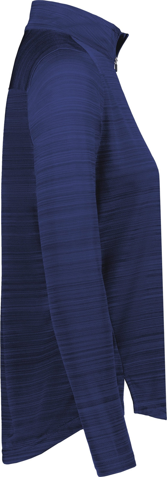 Right View of NAVY LDS PURSUIT 1/2 ZIP PULLOVER