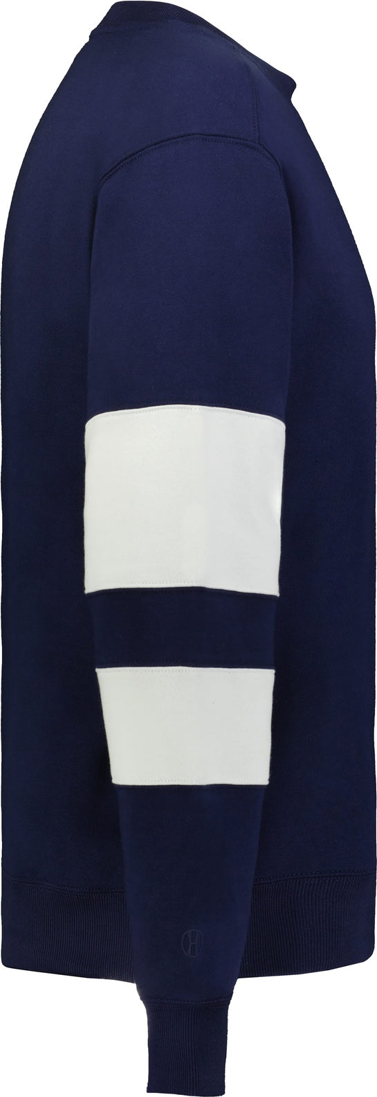 Right View of NAVY/WHITE JACKSON WAY CREW