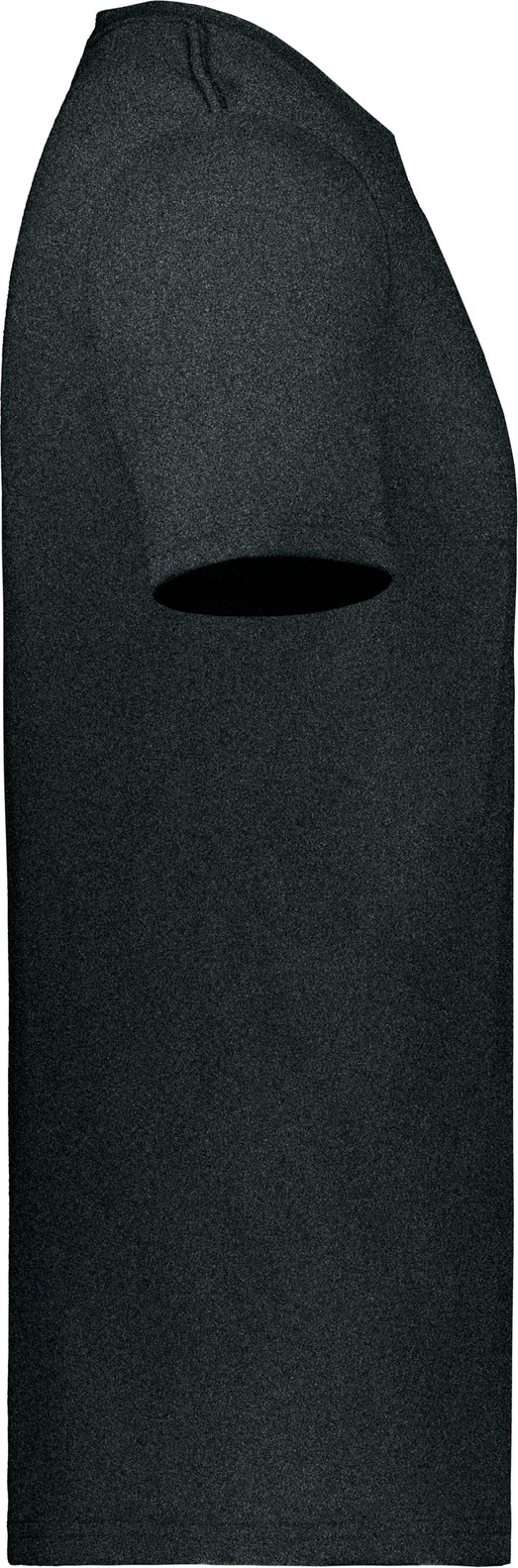 Right View of ONYX HEATHER ALL-DAY CORE BASIC 50/50 TEE