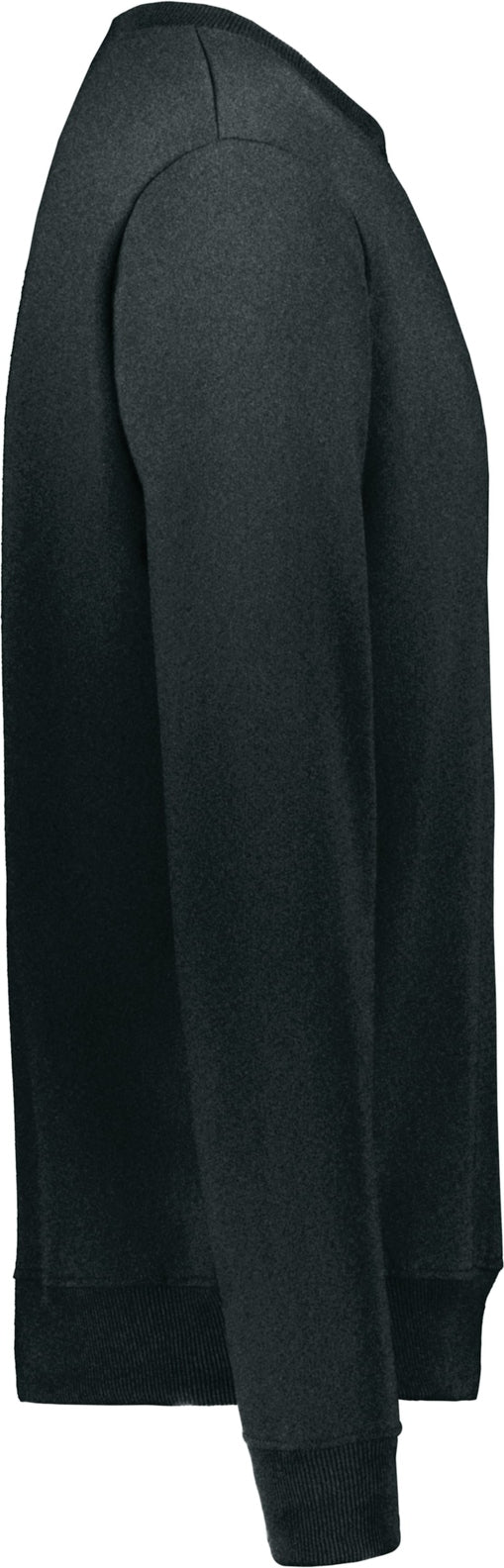 Right View of ONYX HEATHER ALL-DAY CORE BASIC FLEECE CREW