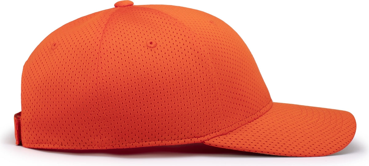 Right View of ORANGE ATHLETIC MESH CAP
