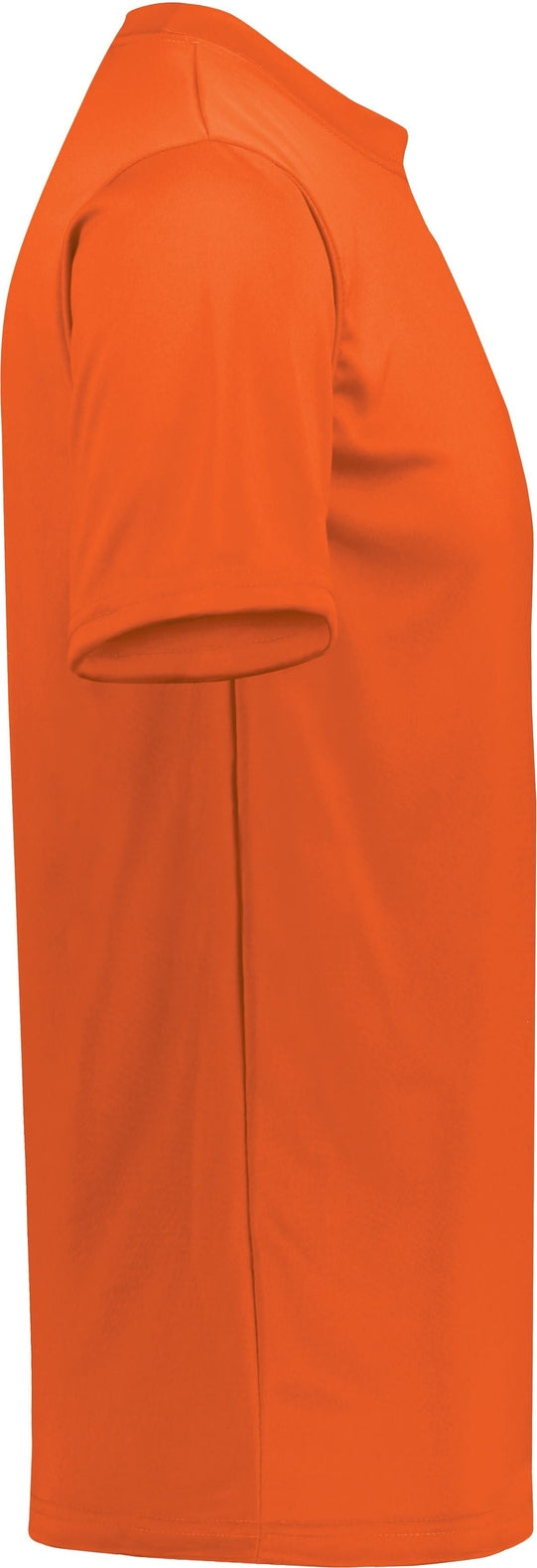 Right View of ORANGE NEXGEN WICKING TEE