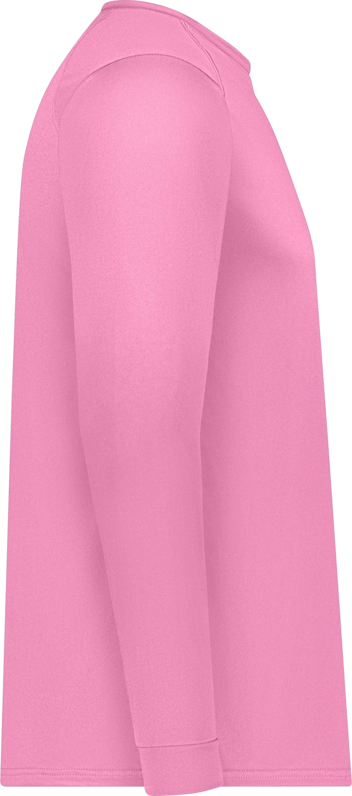 Right View of PINK B-CORE L/S TEE