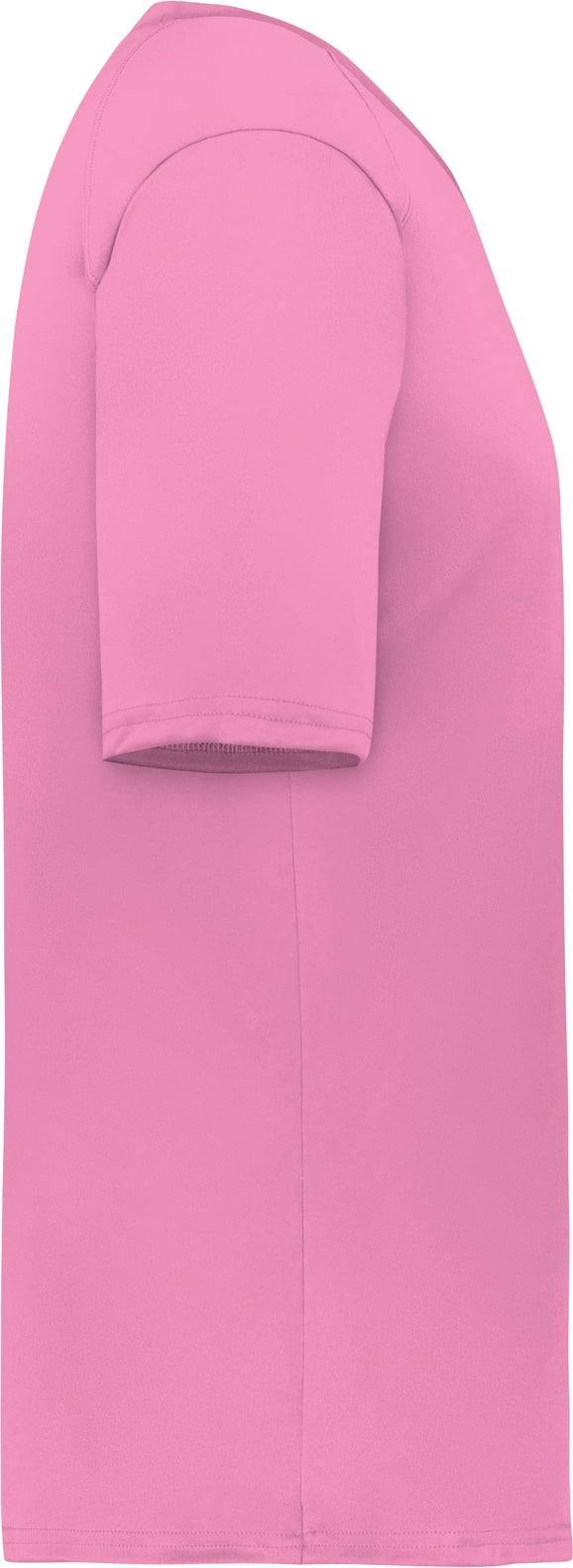 Right View of PINK YOUTH B-CORE V-NECK TEE