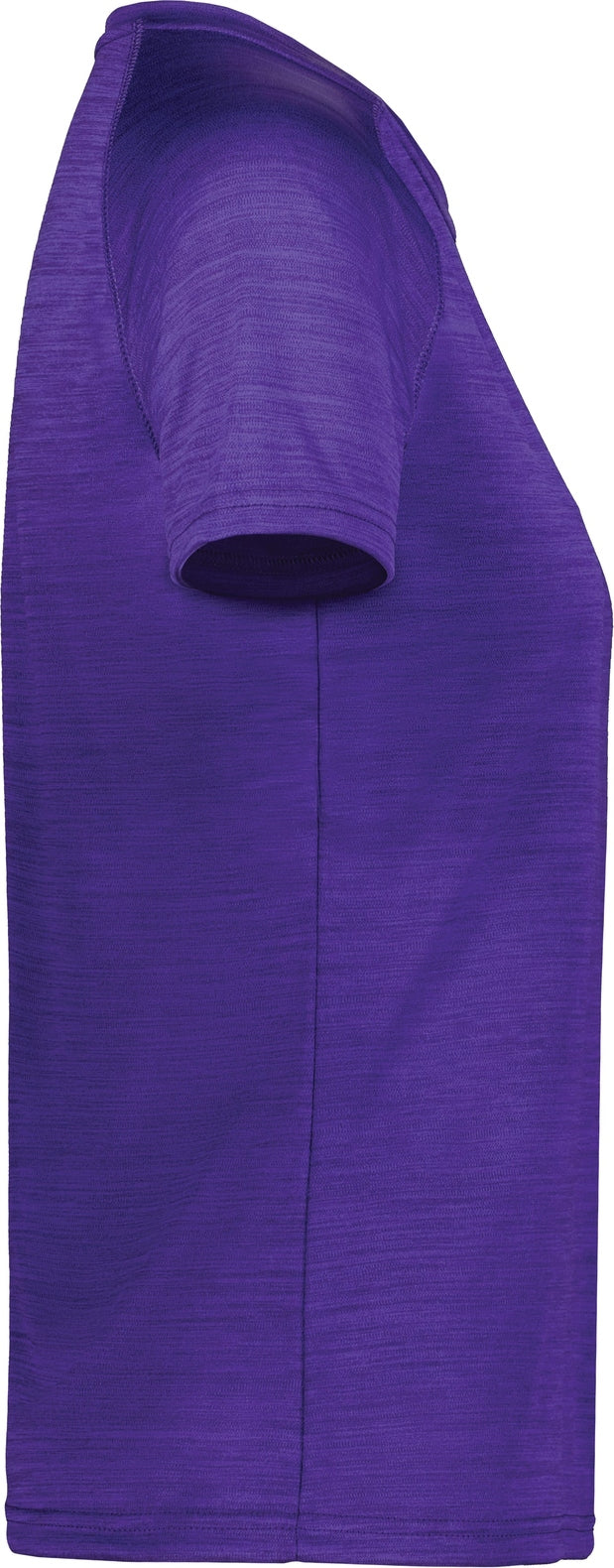 Right View of PURPLE HEATHER LDS ALL-PRO TEE