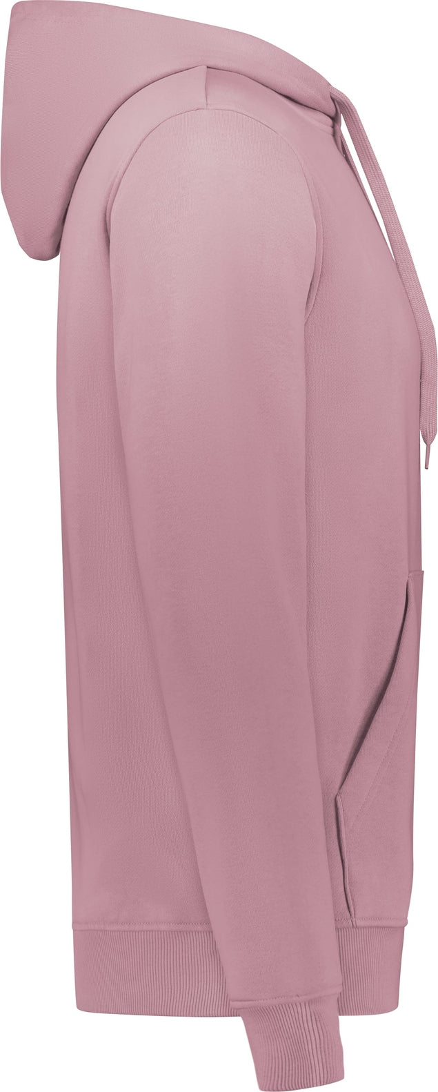 Right View of ROSEWOOD 60/40 FLEECE HOODY