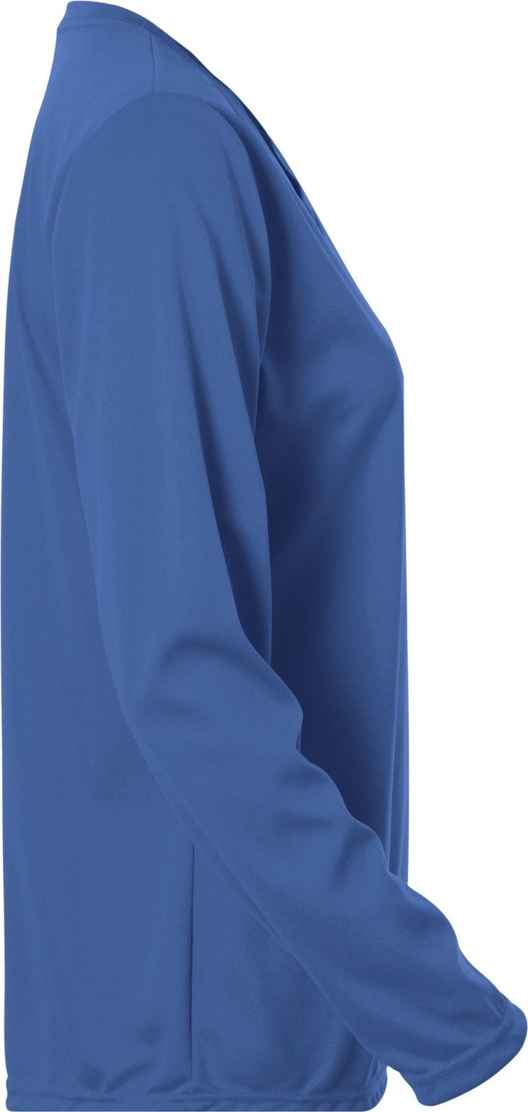 Right View of ROYAL LADIES L/S WICKING T-SHIRT