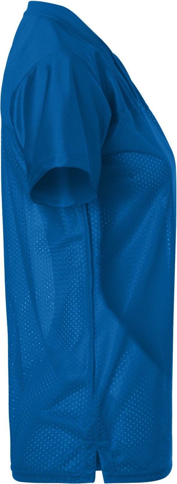 Right View of ROYAL LDS JR FIT REPLICA FOOTBALL T