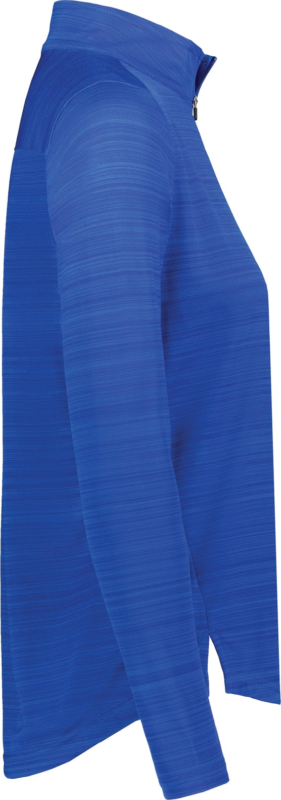 Right View of ROYAL LDS PURSUIT 1/2 ZIP PULLOVER