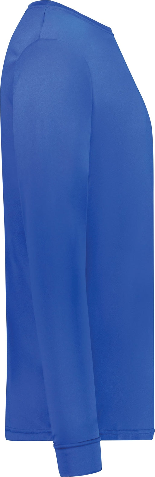 Right View of ROYAL WICKING LONG SLEEVE T-SHIRT