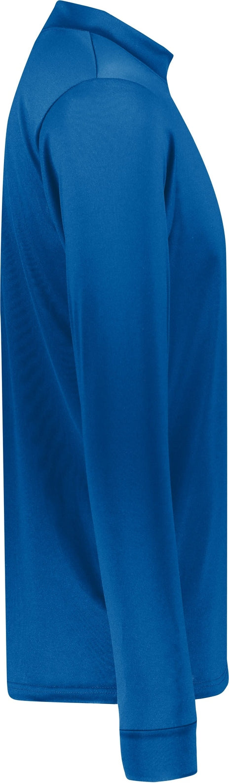 Right View of ROYAL WICKING MOCK TURTLENECK