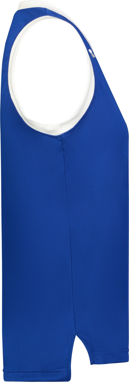 Right View of ROYAL/WHITE LDS COOLCORE ELITE JERSEY