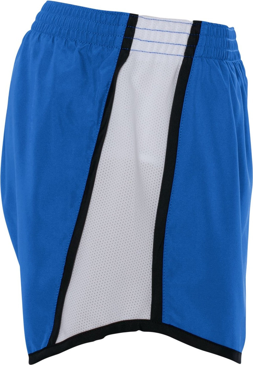 Right View of ROYAL/WHITE/BLACK GIRLS PULSE TEAM SHORT