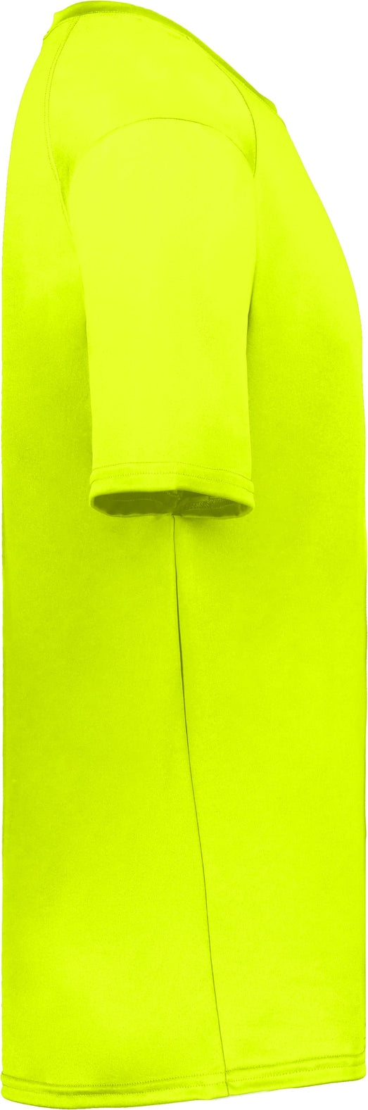 Right View of SAFETY YELLOW B-CORE TEE