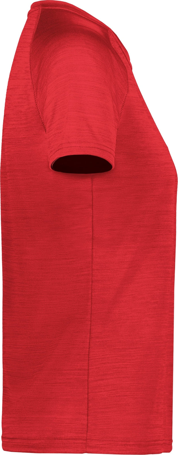 Right View of SCARLET HEATHER LDS ALL-PRO TEE