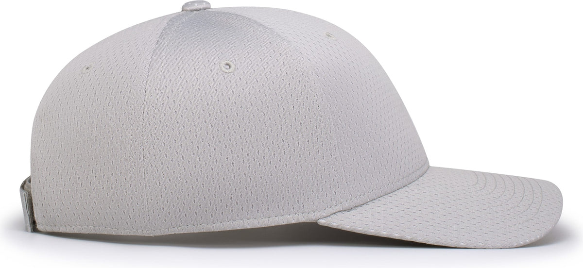 Right View of SILVER GREY ATHLETIC MESH CAP