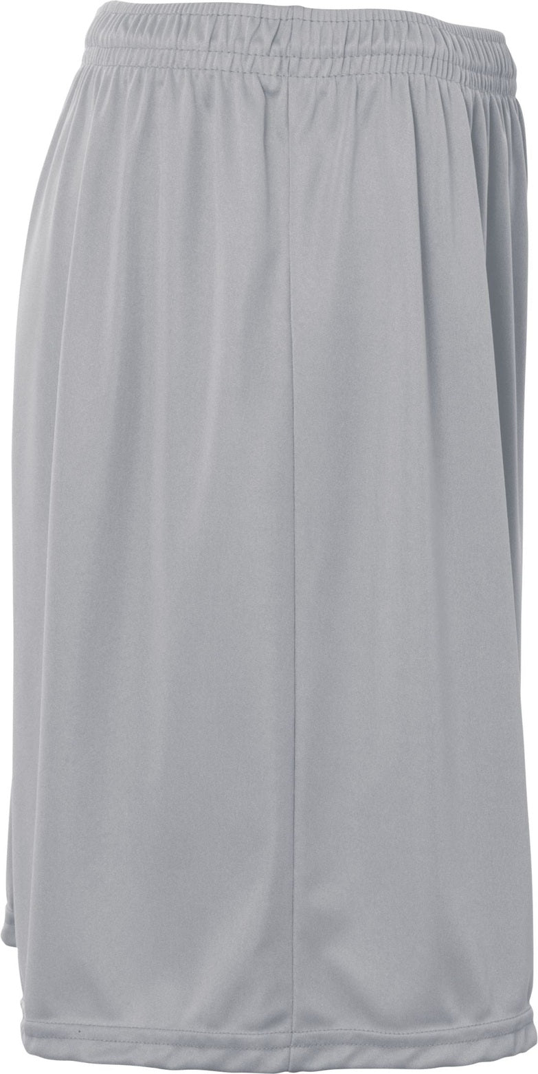 Right View of SILVER GREY YOUTH OCTANE SHORT